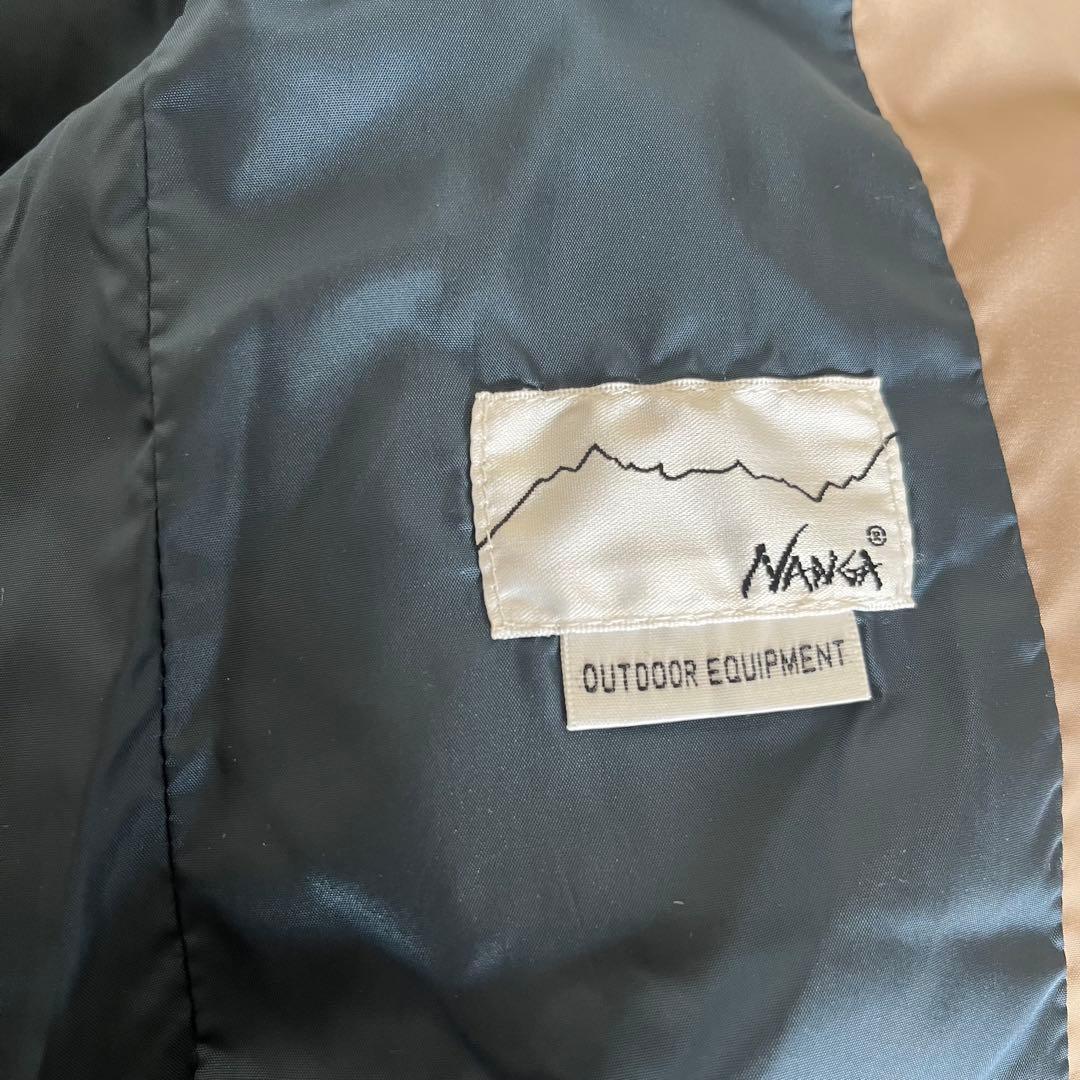 アーバンリサーチ ナンガ ダウンジャケット レディース ベージュ系 nanga