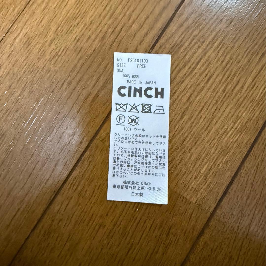 CINCH/Oblada TRIANGLE 三角ストール