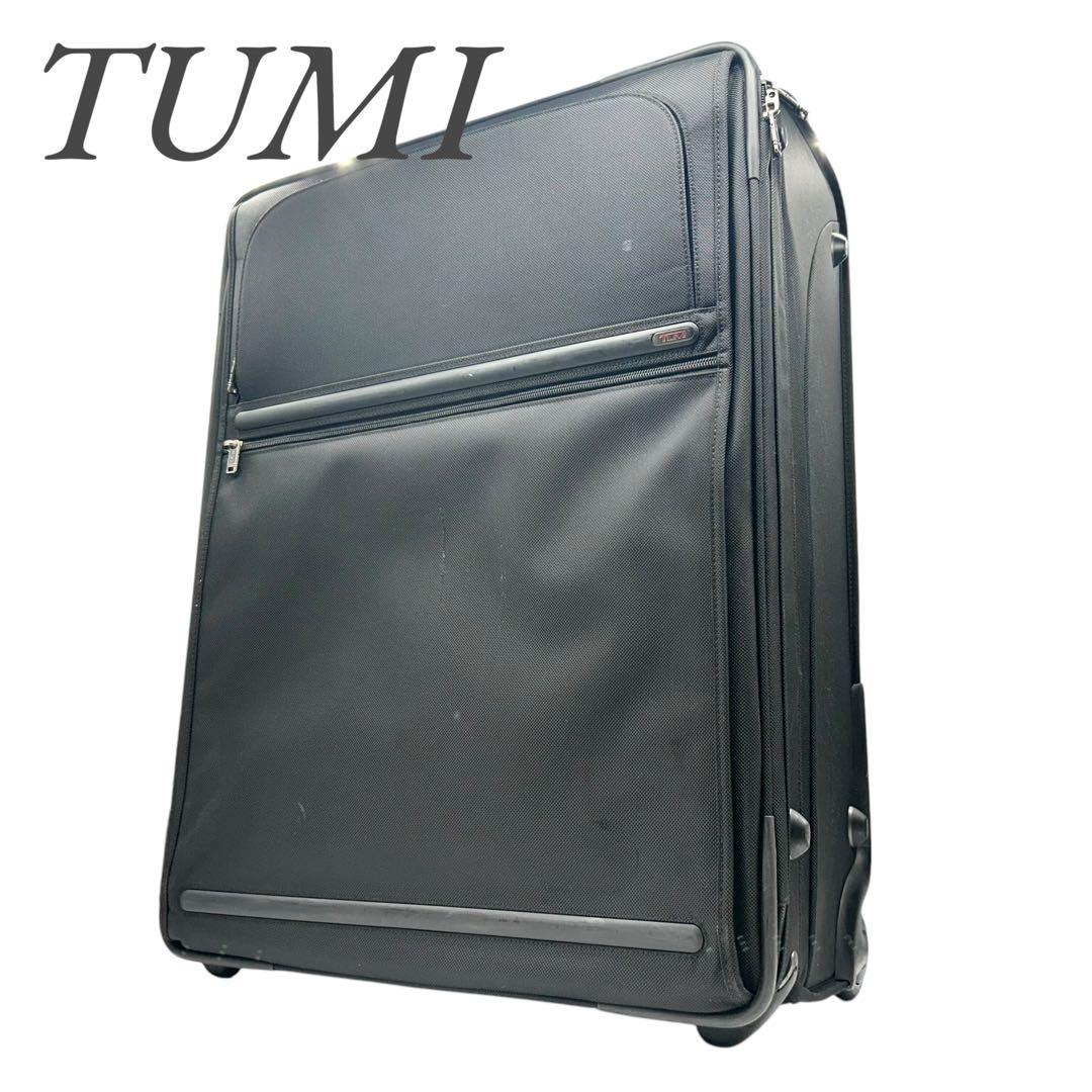 【良品】トゥミ キャリーケース 大型 22028D4 2輪キャスター 80L