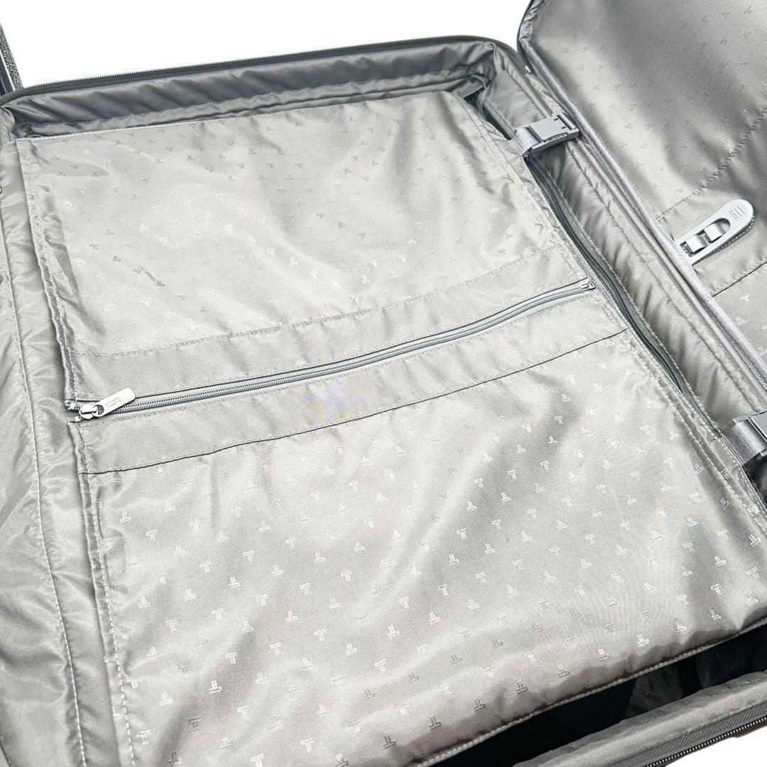 【良品】トゥミ キャリーケース 大型 22028D4 2輪キャスター 80L