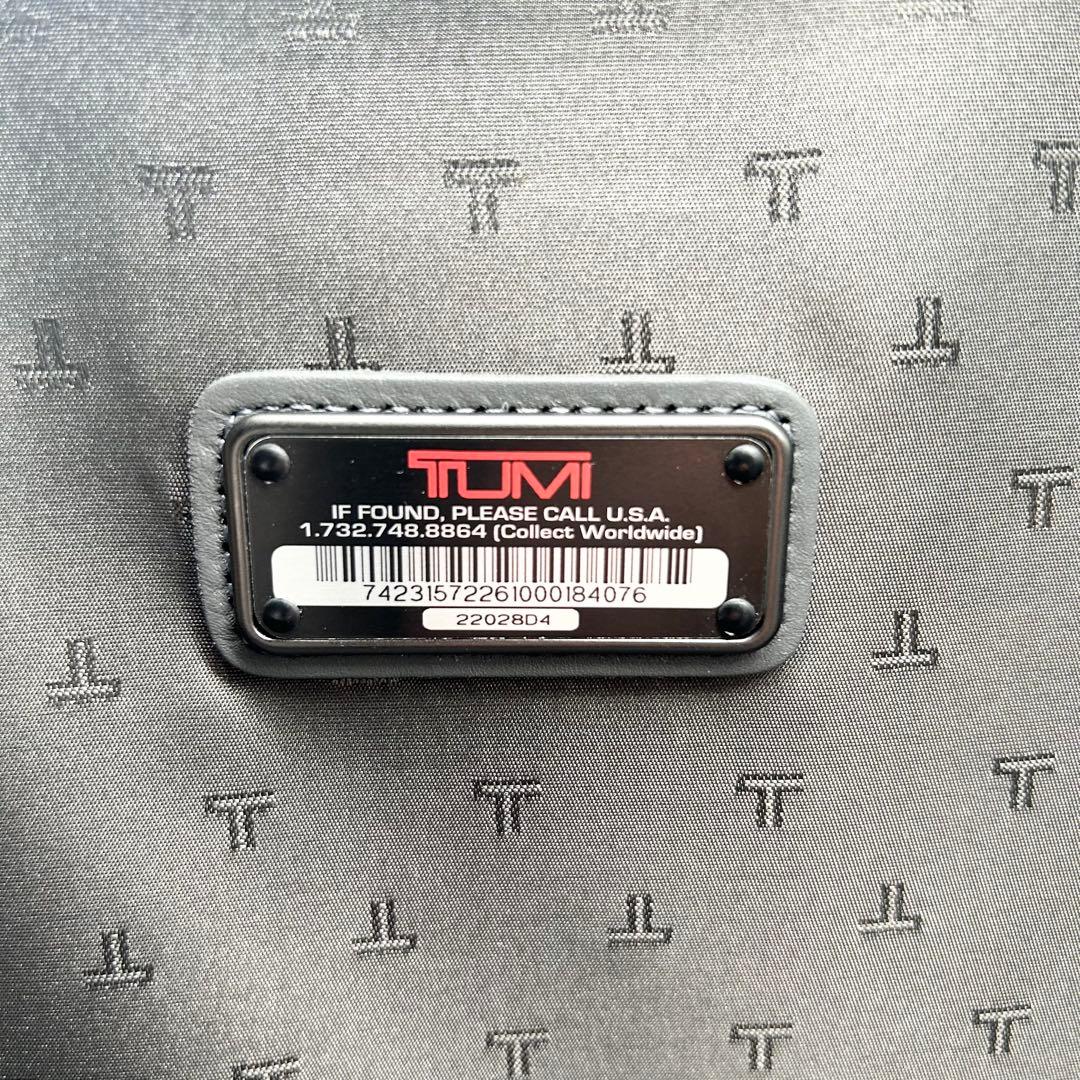 【良品】トゥミ キャリーケース 大型 22028D4 2輪キャスター 80L