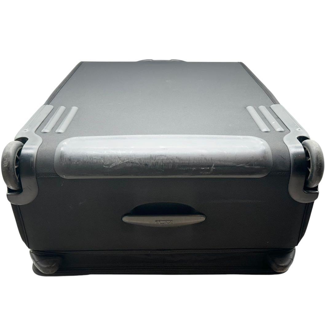 【良品】トゥミ キャリーケース 大型 22028D4 2輪キャスター 80L