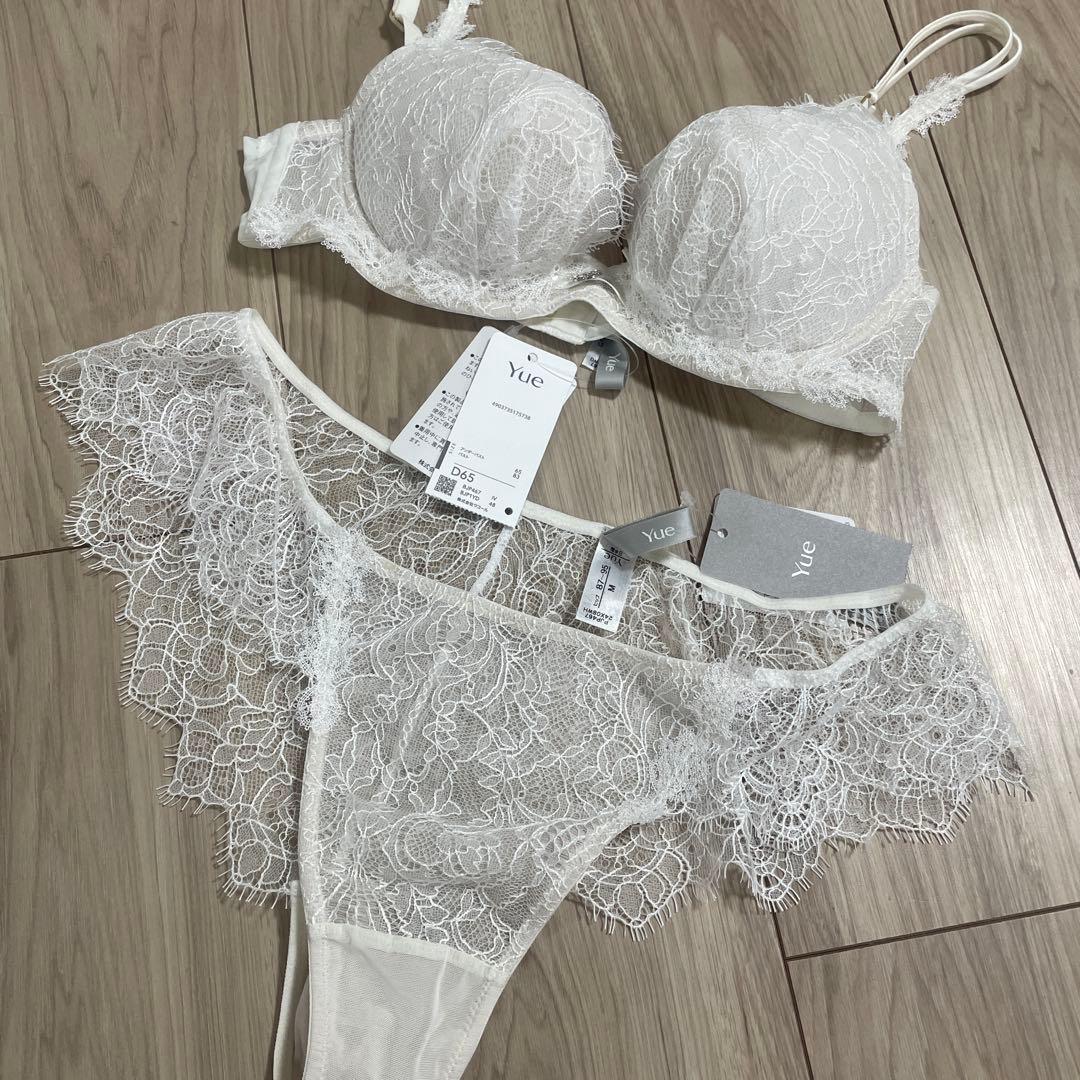 Yue Wacoal ワコール　セット　ショーツ　ブラジャー　D65