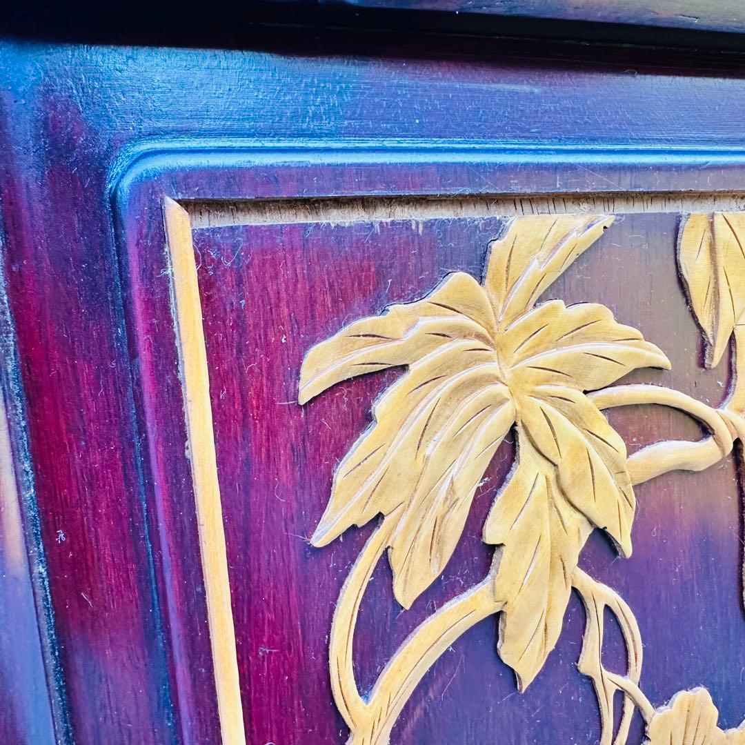 【高級】　茶棚　飾棚　アンティーク　コレクション