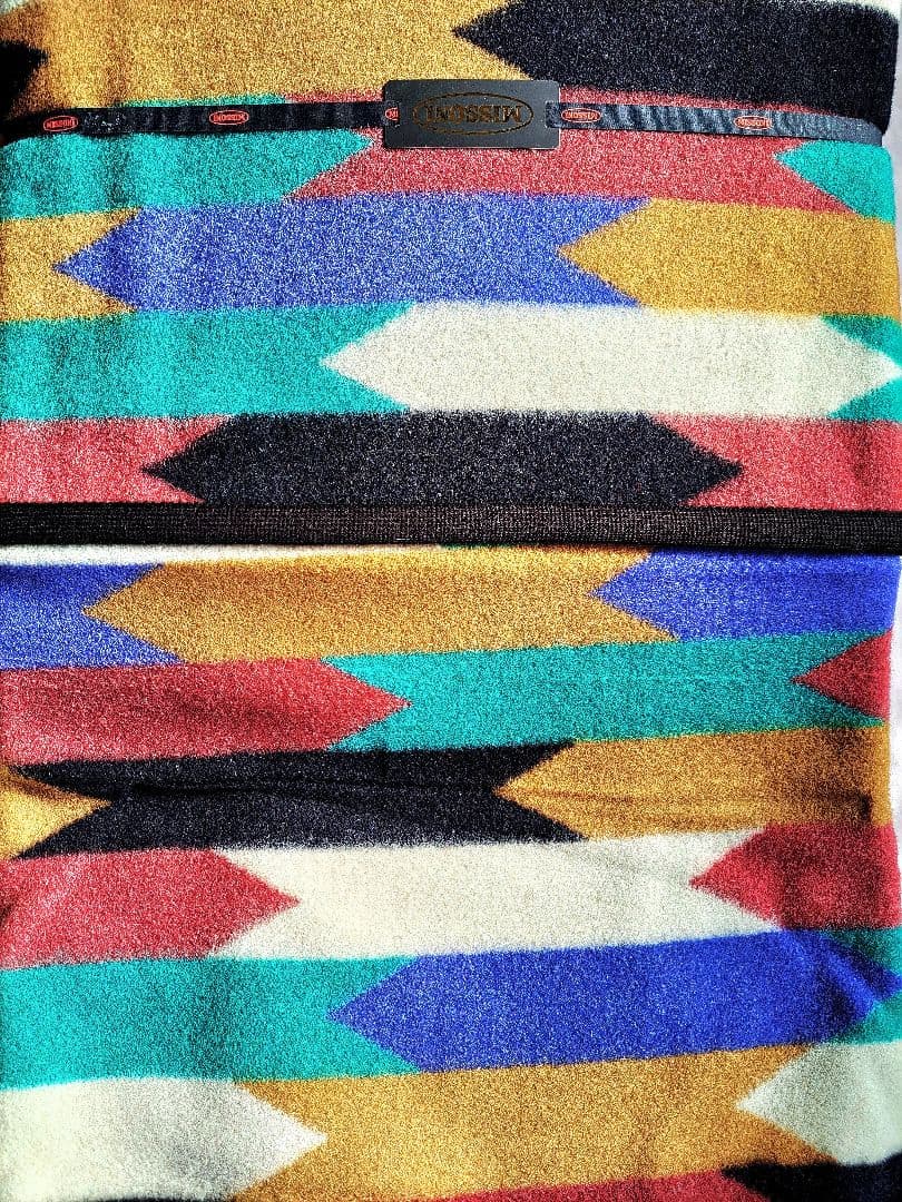 ✨ミッソーニ毛布【最高級メリノウール70%★メリノラムウール30%】140×20