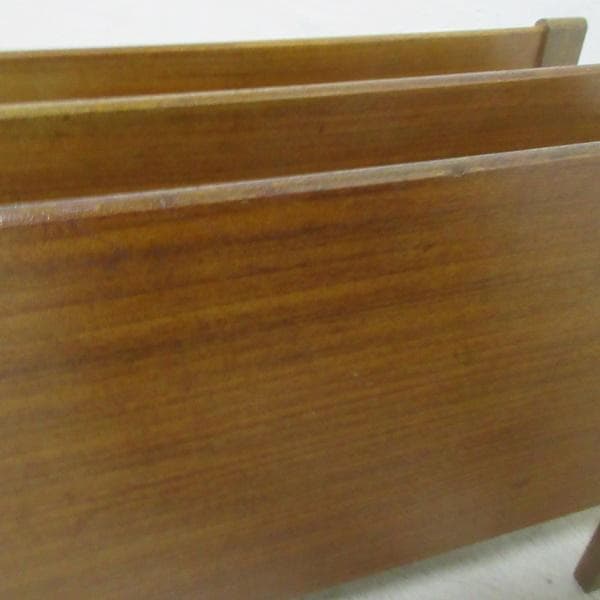 イギリス ビンテージ 家具 マガジンラック 新聞入れ 楽譜入れ 英国 6988d