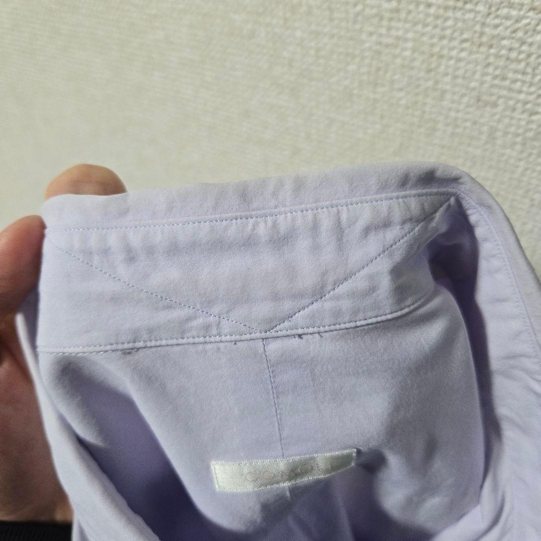 COMOLI 23SS コモリシャツ サイズ1 サックスブルー