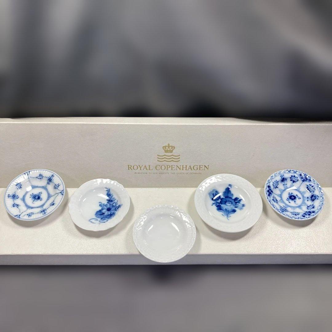 ドドンパ　ロイヤルコペンハーゲン　ヒストリーミックス　ミニプレート　トレイ