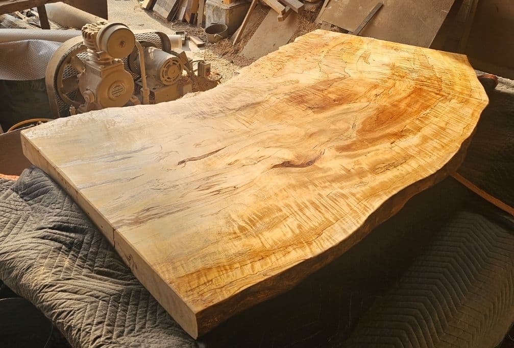 今週のみ特別価格　栃　ダイニング　テーブル　最高級　座卓　リビング　カウンター