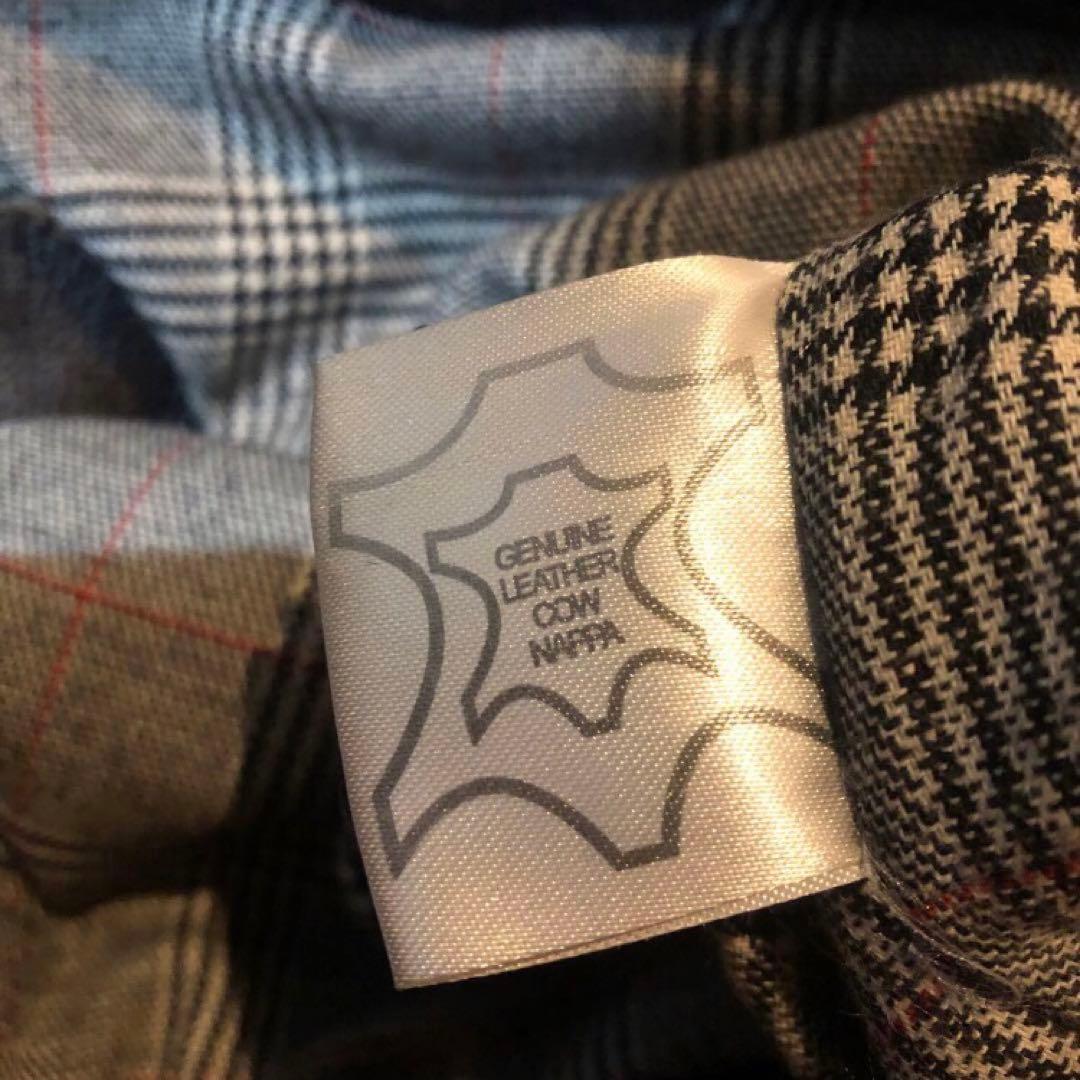 ぱ*る様 カーコート レザー 牛革 ブラウン ヴィンテージ 古着 キムタク