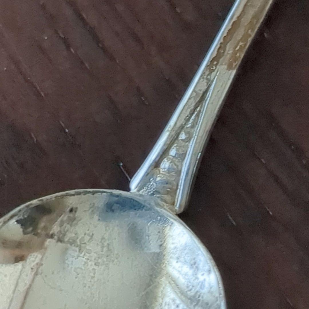 アンティーク ヴィンテージ silver スプーン 希少 工芸  銀製品