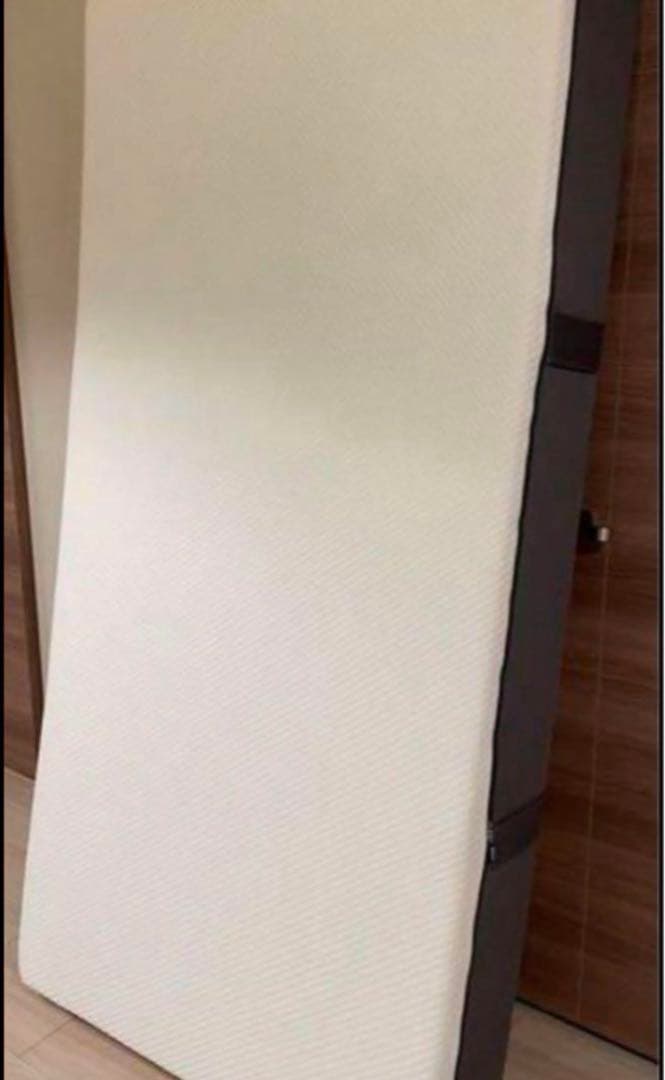 エマ・マットレス(シングル) プロテクター付き　【東京都江東区】