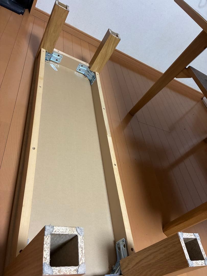 値下げ ※引き渡し　ニトリダイニングテーブル　IKEA ベンチセット