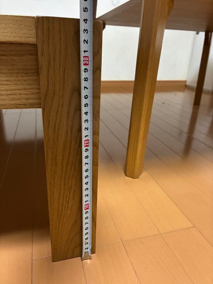 値下げ ※引き渡し　ニトリダイニングテーブル　IKEA ベンチセット