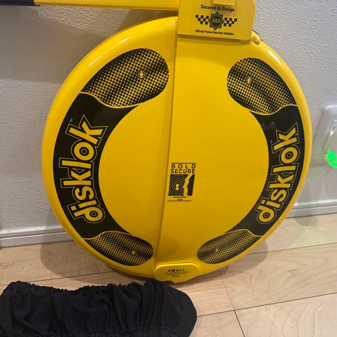 disklok steering wheel lock（Sサイズ）ハンドルロック