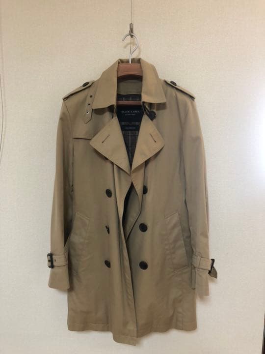 トレンチコート ベージュ