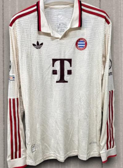 24/25 バイエルン・ミュンヘン アウェイ 9番 ハリー・ケイン 長袖