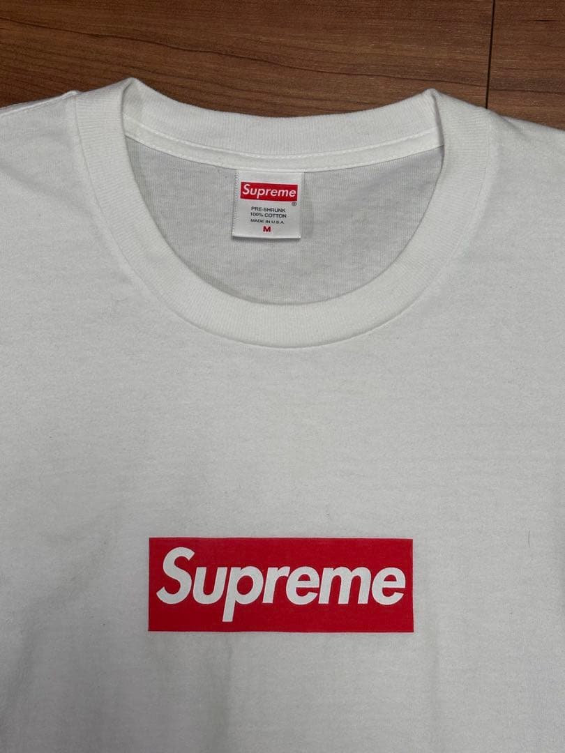 トップス Supreme Box Logo L/S Tee
