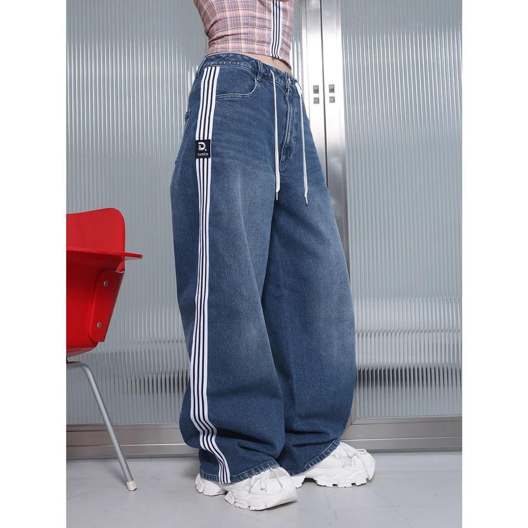 Darich リメイクライクワイドデニムパンツ Ｍサイズ