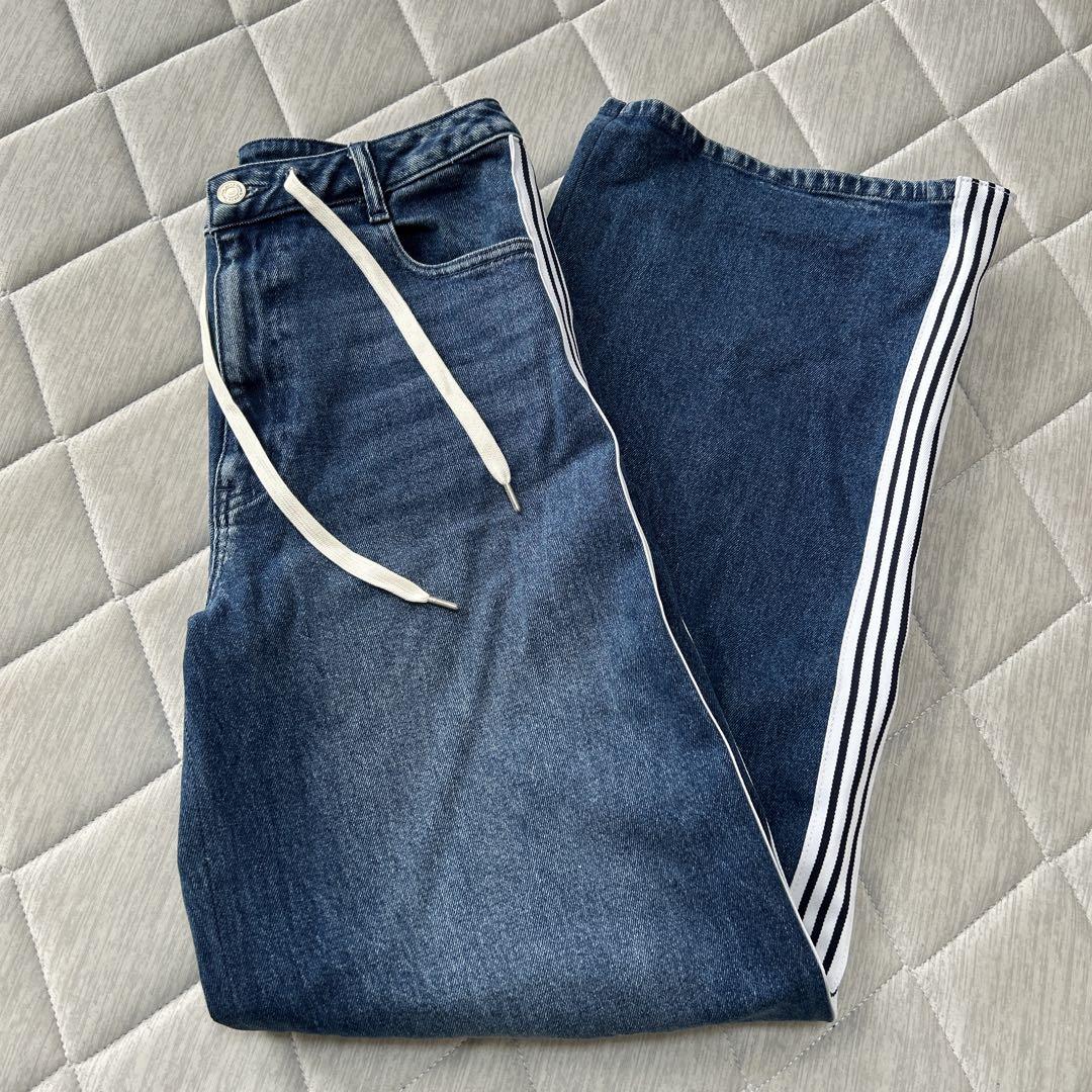 Darich リメイクライクワイドデニムパンツ Ｍサイズ