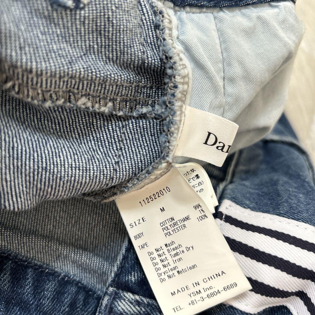 Darich リメイクライクワイドデニムパンツ Ｍサイズ