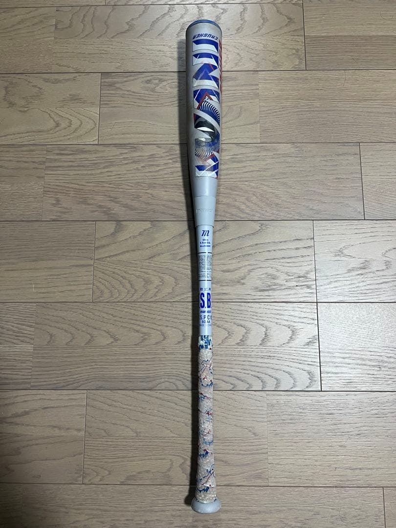 marucci 軟式バット 青ワニ 84cm740g