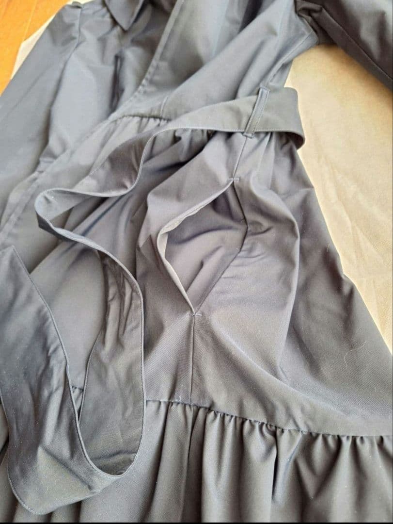 【FRANCO FERRARO 】スプリングコート リボン　M　可愛い　極美品