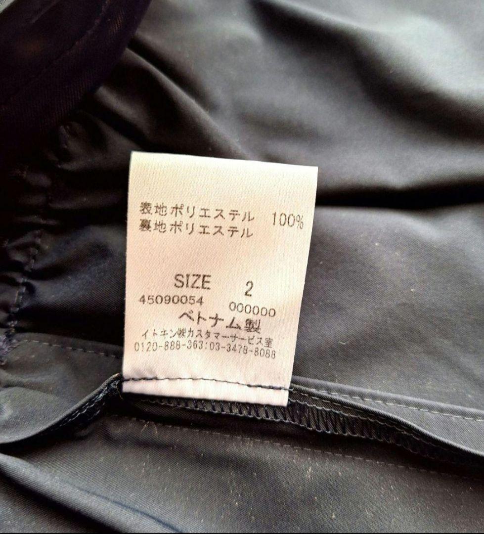 【FRANCO FERRARO 】スプリングコート リボン　M　可愛い　極美品