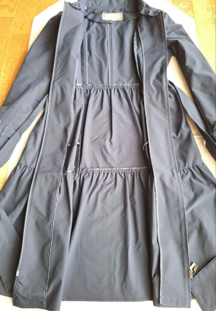 【FRANCO FERRARO 】スプリングコート リボン　M　可愛い　極美品