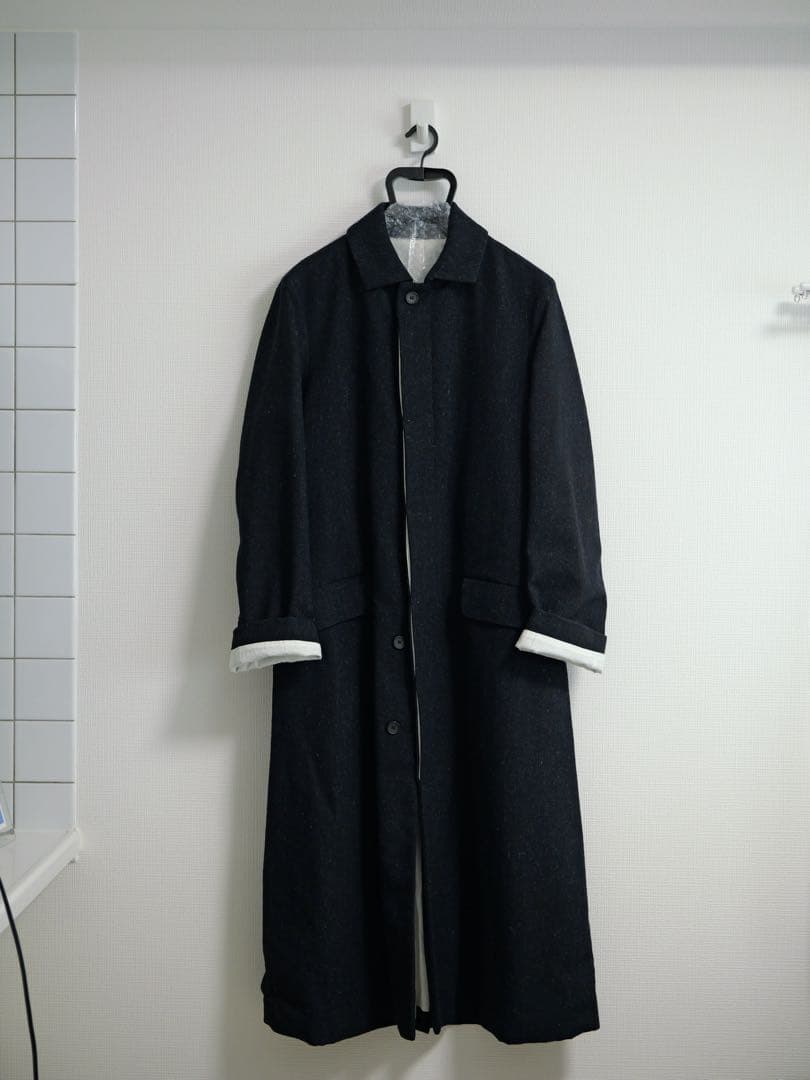 合馬公式アカウント3bergfabel ステンカラーコート