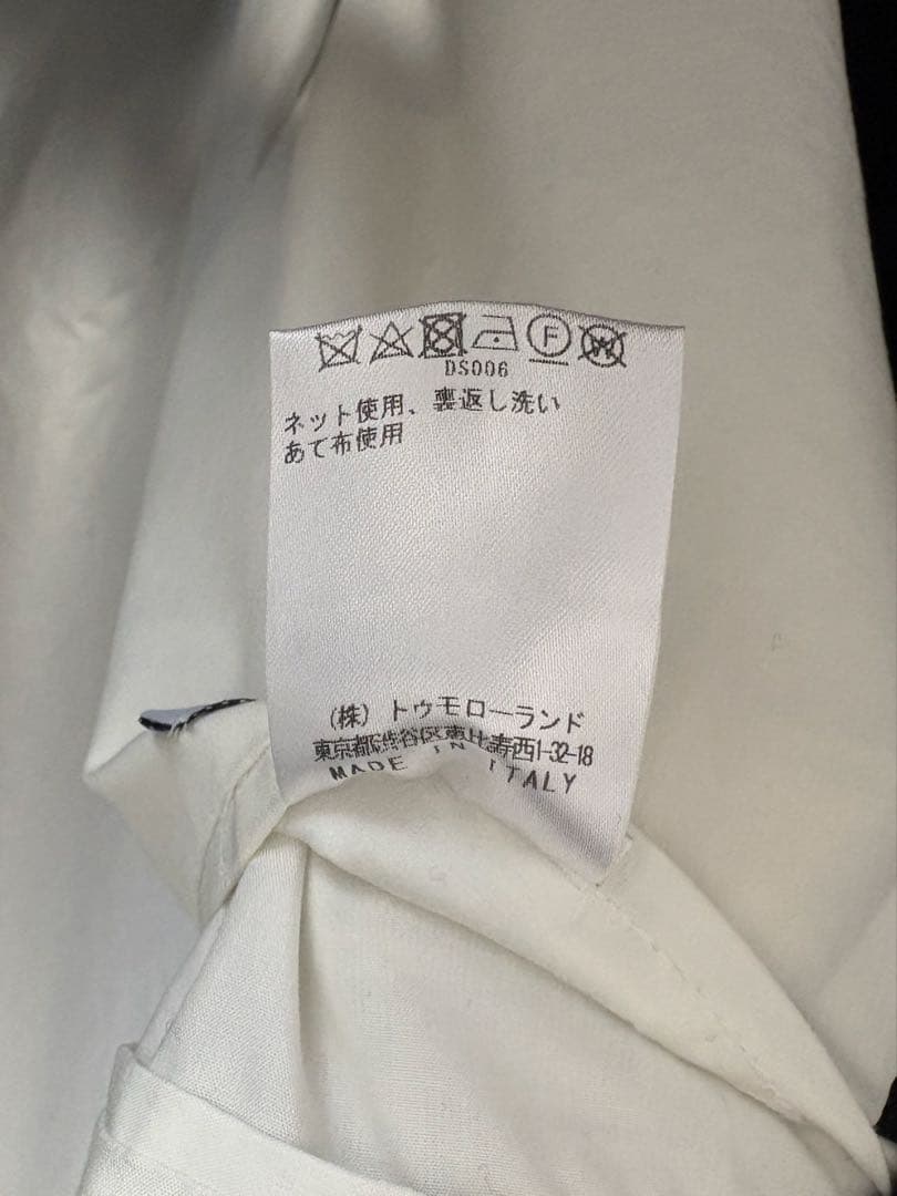 合馬公式アカウント3bergfabel ステンカラーコート