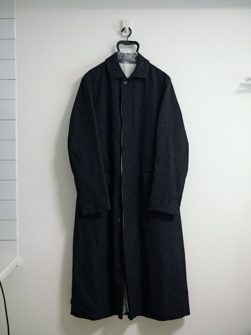 合馬公式アカウント3bergfabel ステンカラーコート