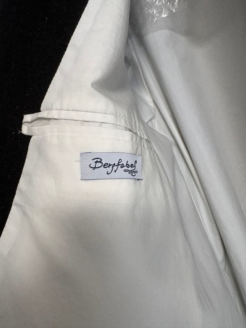 合馬公式アカウント3bergfabel ステンカラーコート