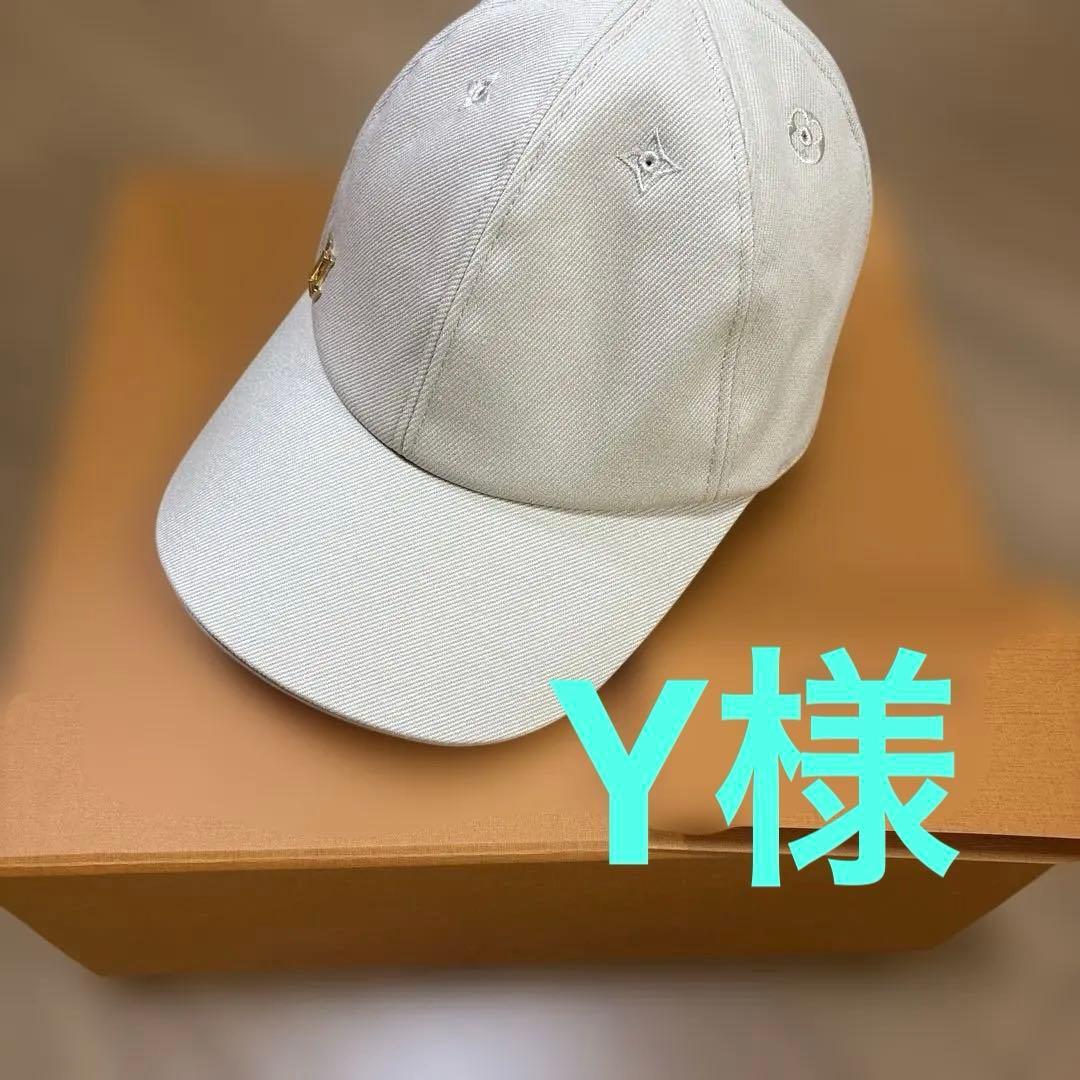 LOUIS VUITTON キャップ・LV アイコニック
