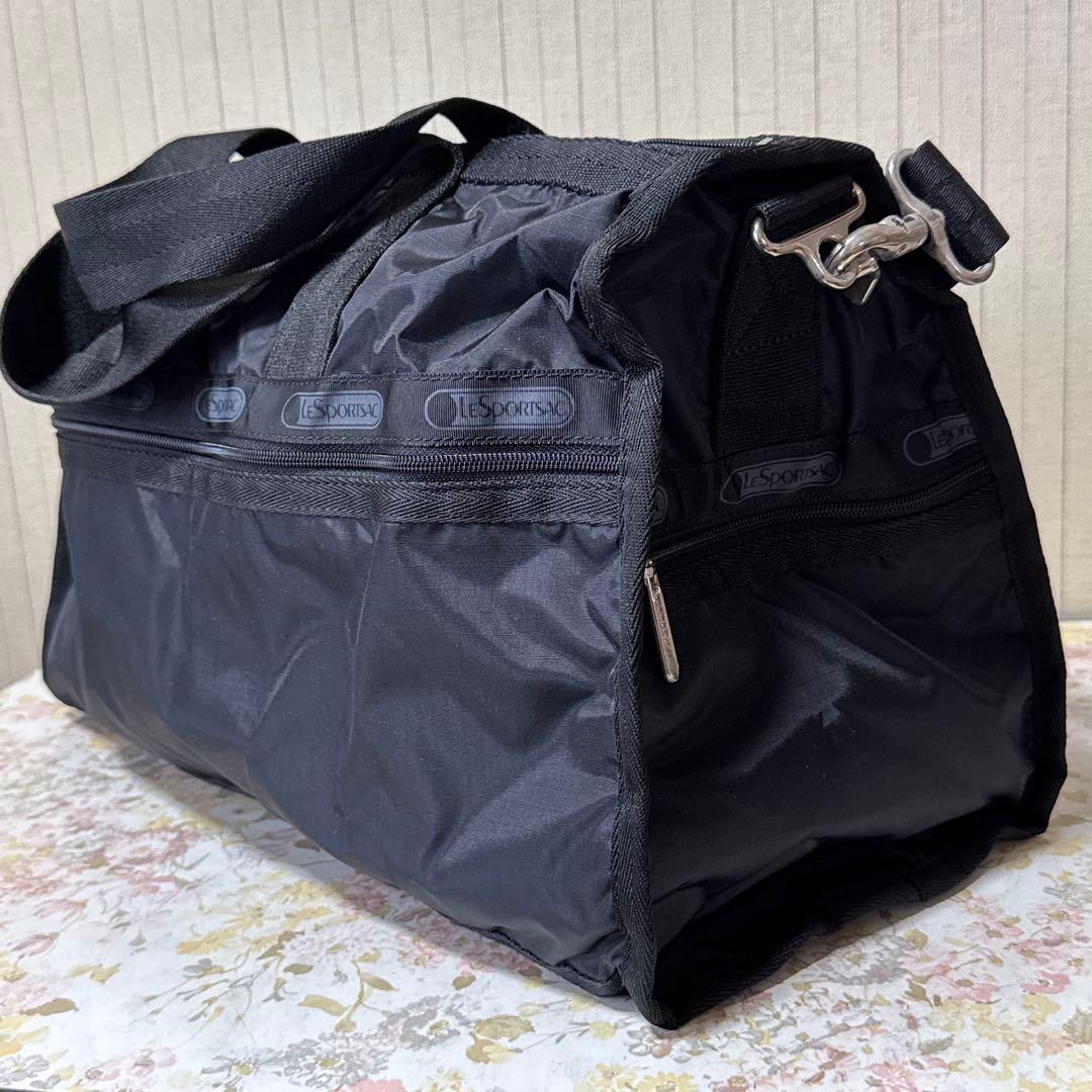 レスポートサック　黒　ボストンバッグ