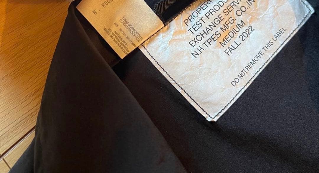 エヌハリウッド　コンバットシャツ　ミリタリーワークシャツ　38