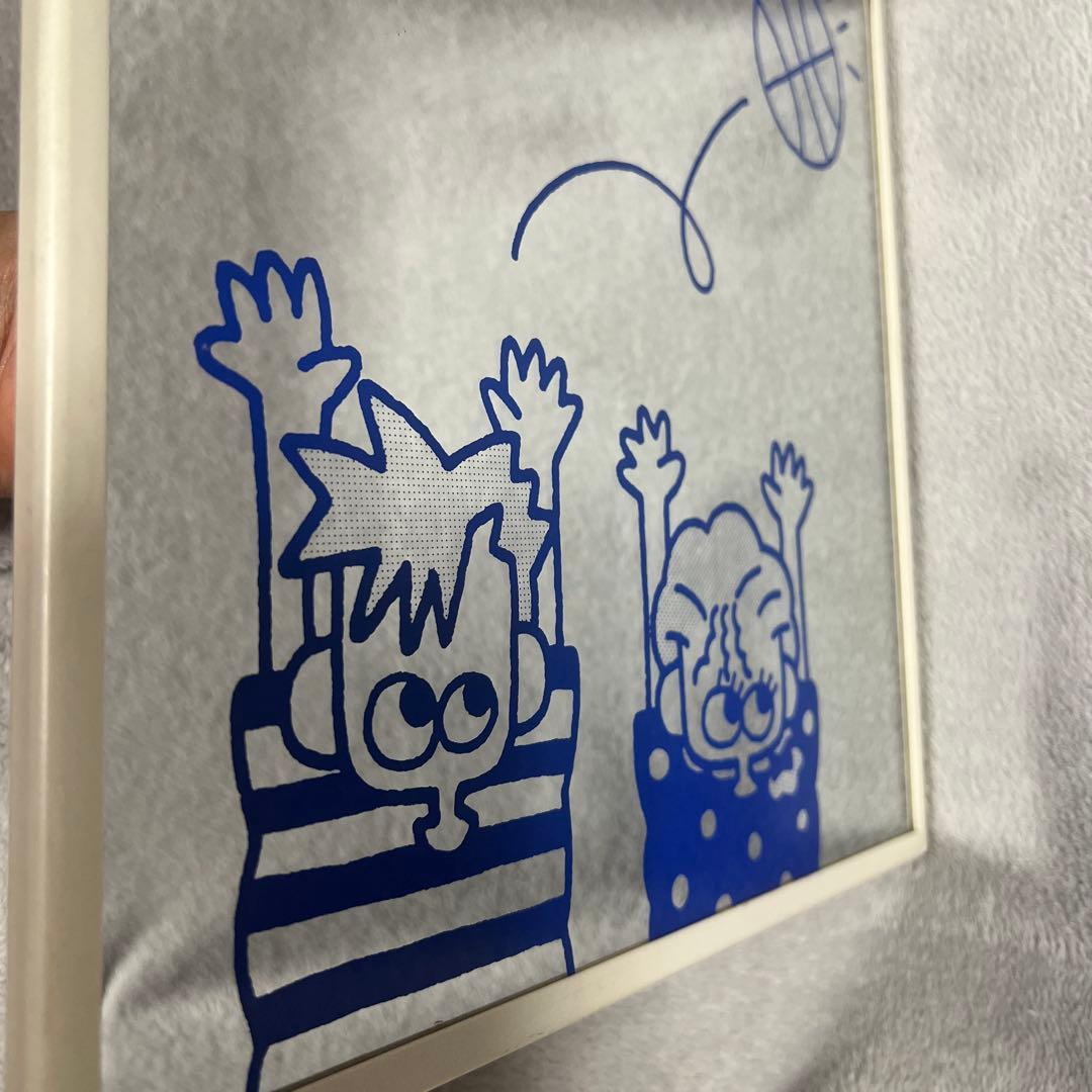 レモンビレッジ Lemon Village パブミラー 鏡　バスケット　レトロ