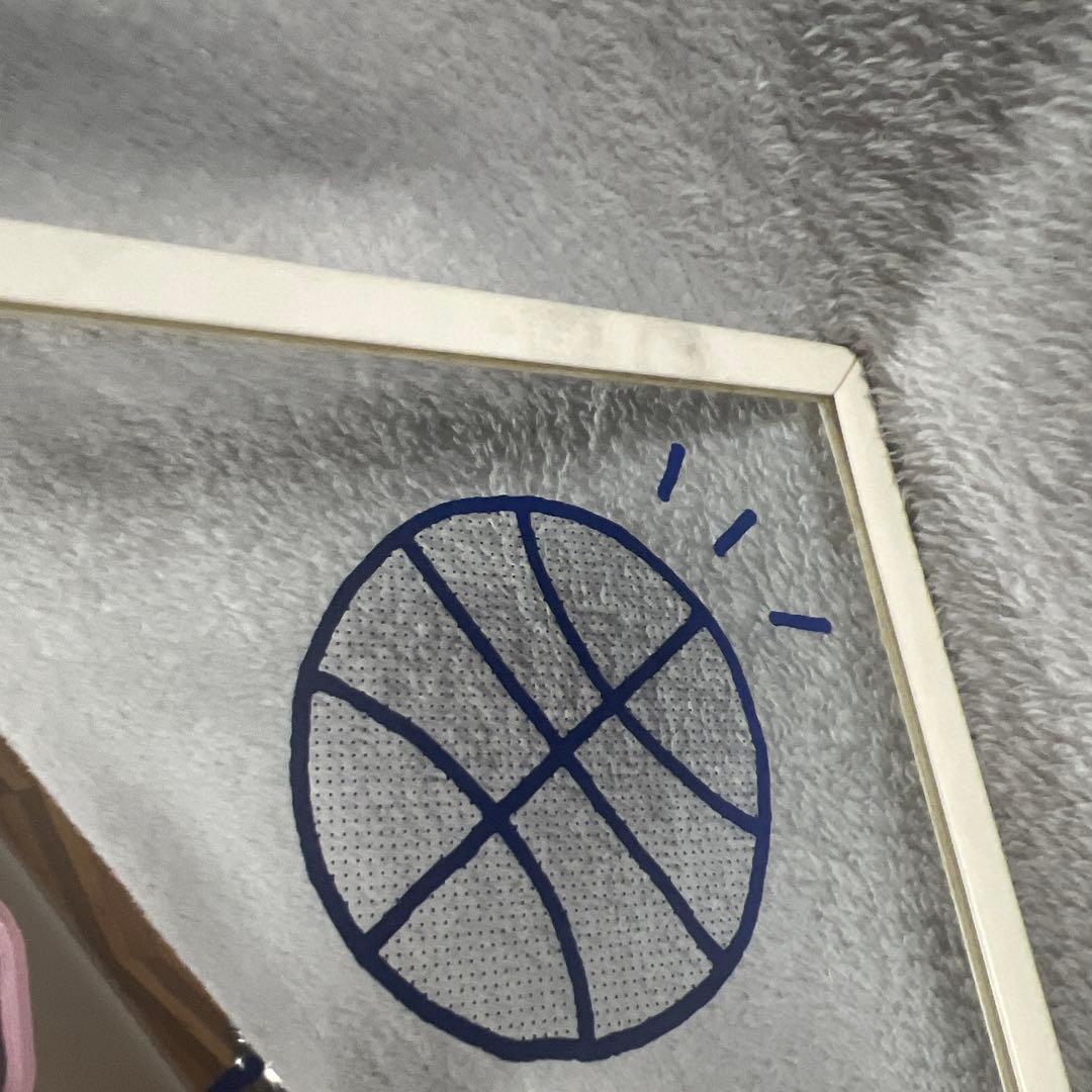 レモンビレッジ Lemon Village パブミラー 鏡　バスケット　レトロ