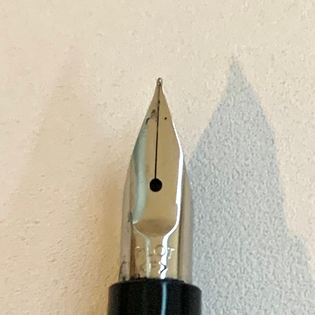 廃番 PILOT mini birdie 万年筆 ステンレス ペン先 F