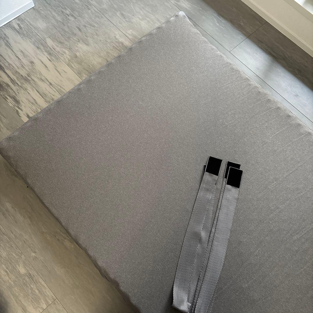 【未使用】ムアツ マットレスパッド／MuAtsu　昭和西川 ハード