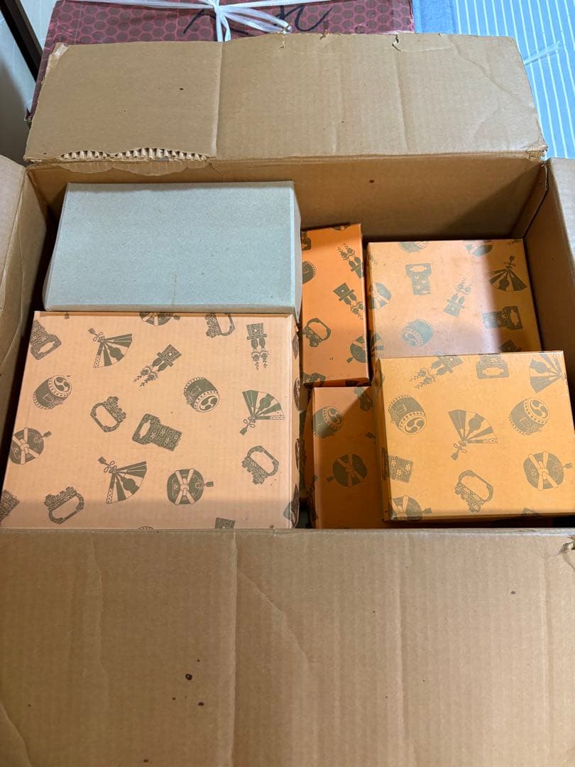 雛人形7段飾り　久月　18,999円（3個口）