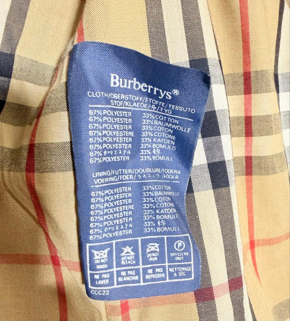 バーバリー Burberry ベージュ レディース トレンチコート