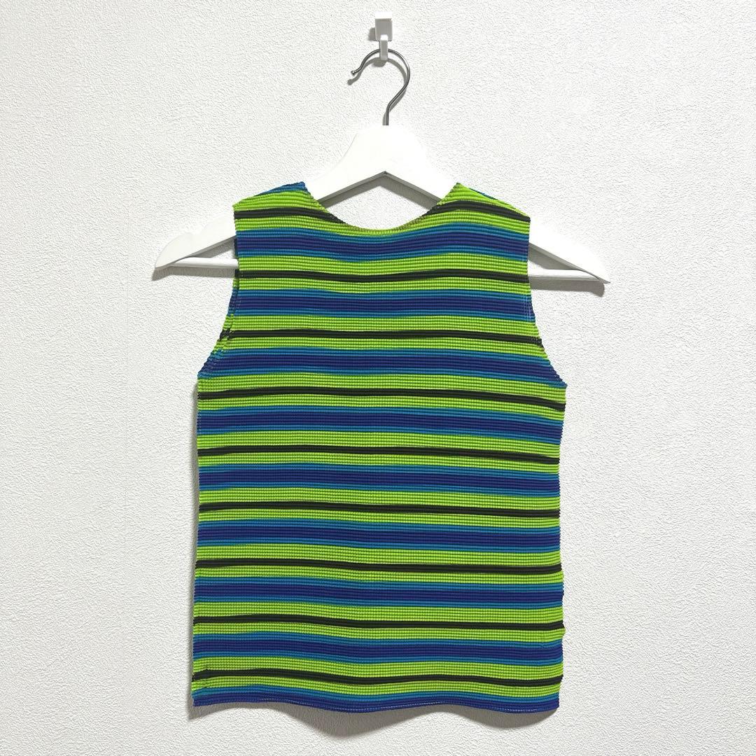 《me ISSEY MIYAKE》 イッセイミヤケ カットソー タンクトップ