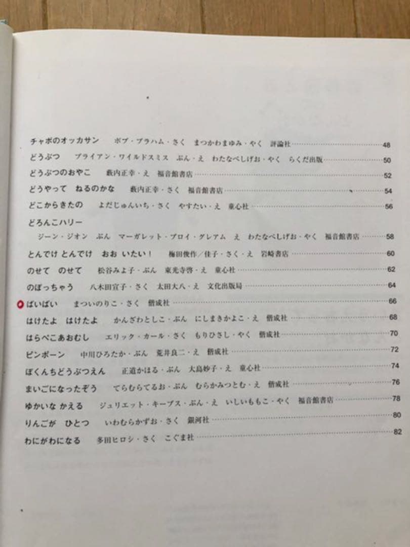 絵本まとめ売り［手引書あり］67冊