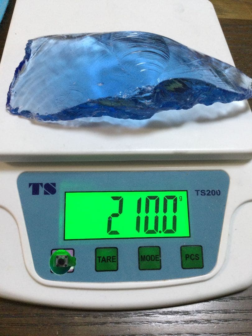 アンダラクリスタル5個セット，セレスタイト原石，アメジスト、水晶　観賞石