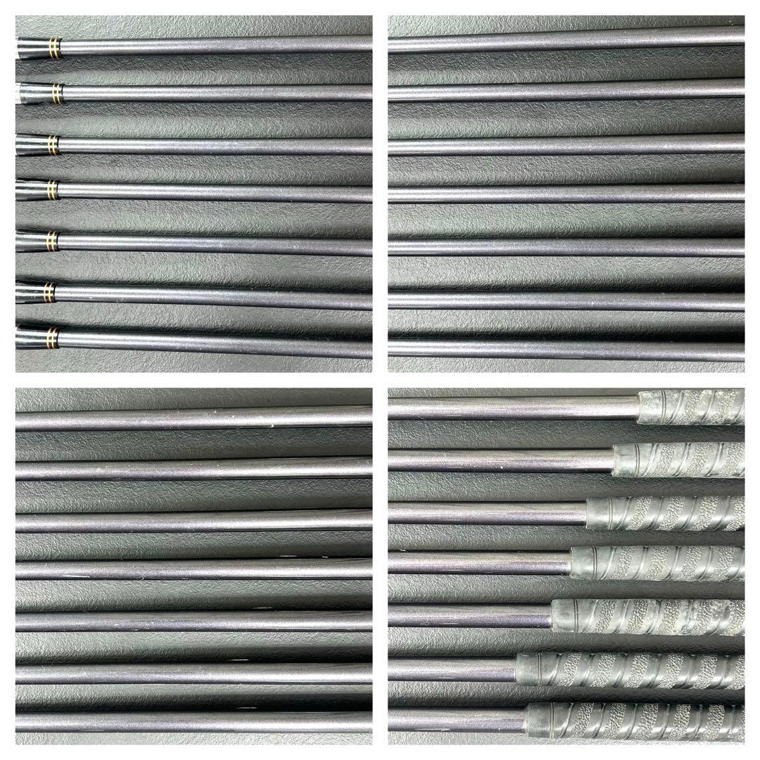 本格派 メンズゴルフクラブ 12本 フルセット お試しセット ゴルフセット