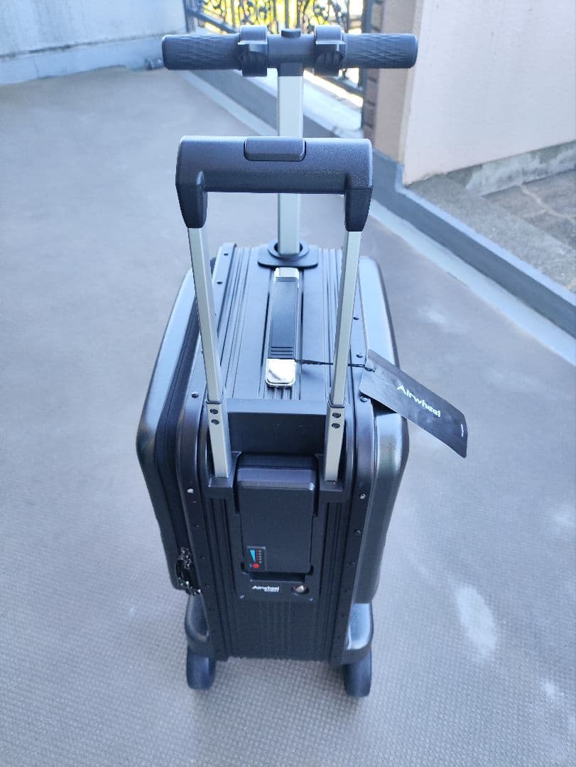 Airwheel 電動キャリーケース 黒 小型