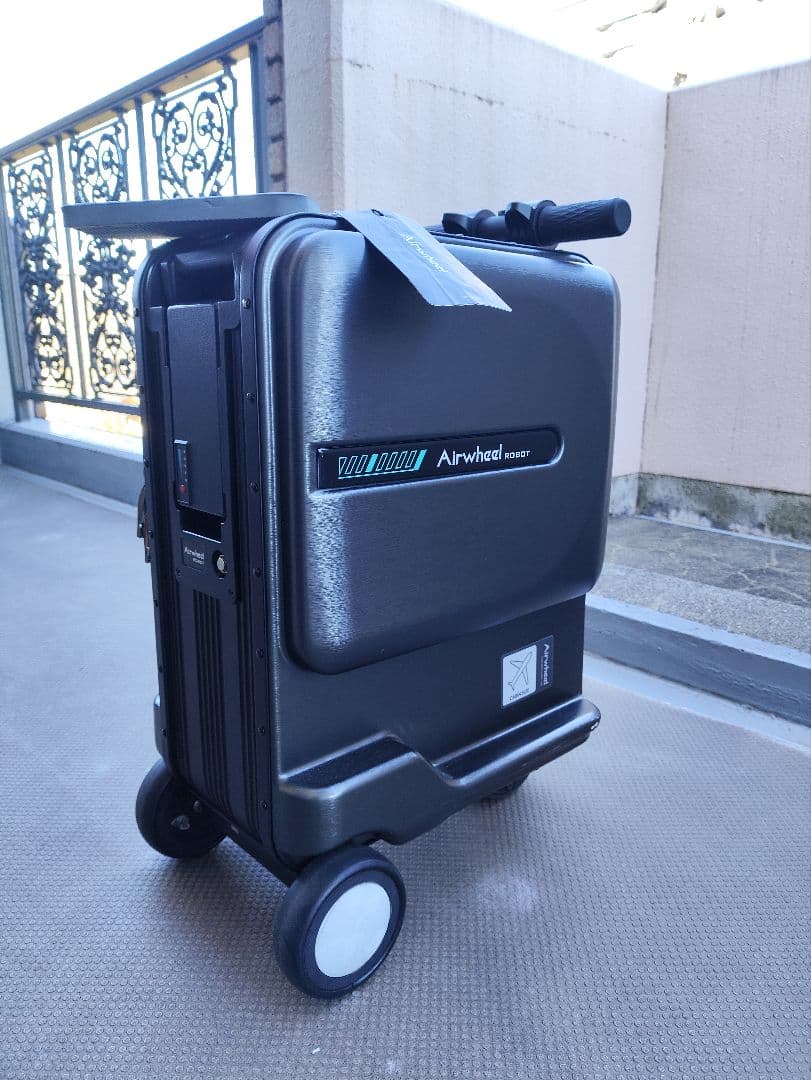 Airwheel 電動キャリーケース 黒 小型