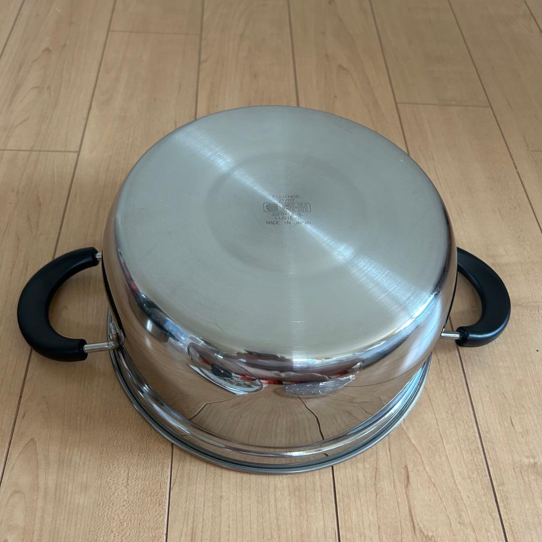【未使用品】フジノス　アイ・クック鍋　ルシエ２
