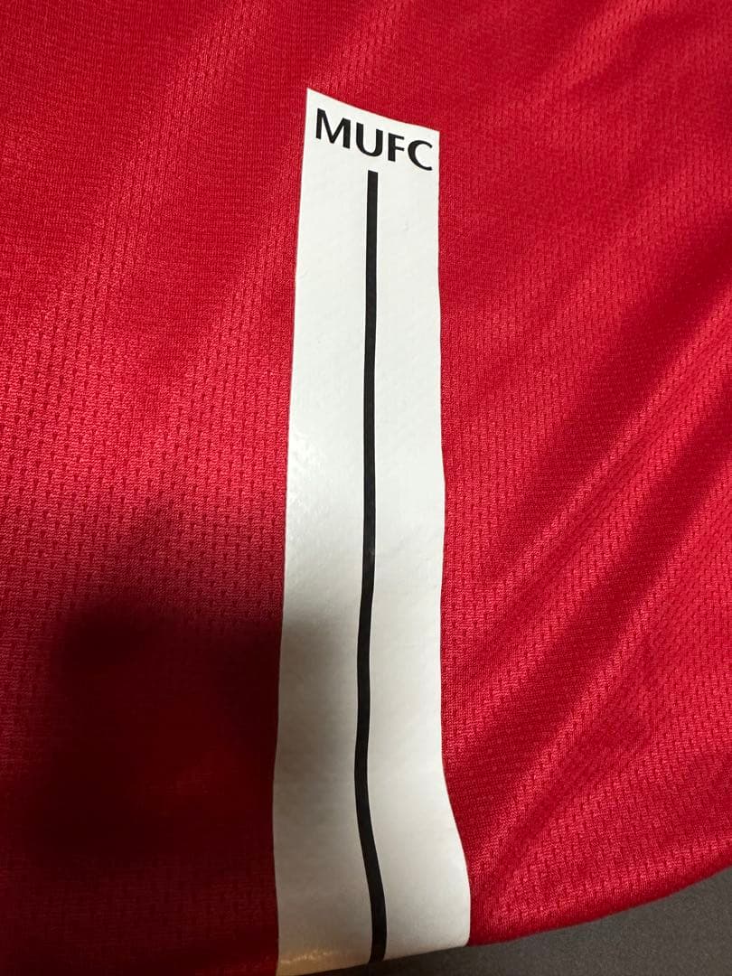 正規品 2007/2008 マンチェスター•ユナイテッド テベス　Lサイズ